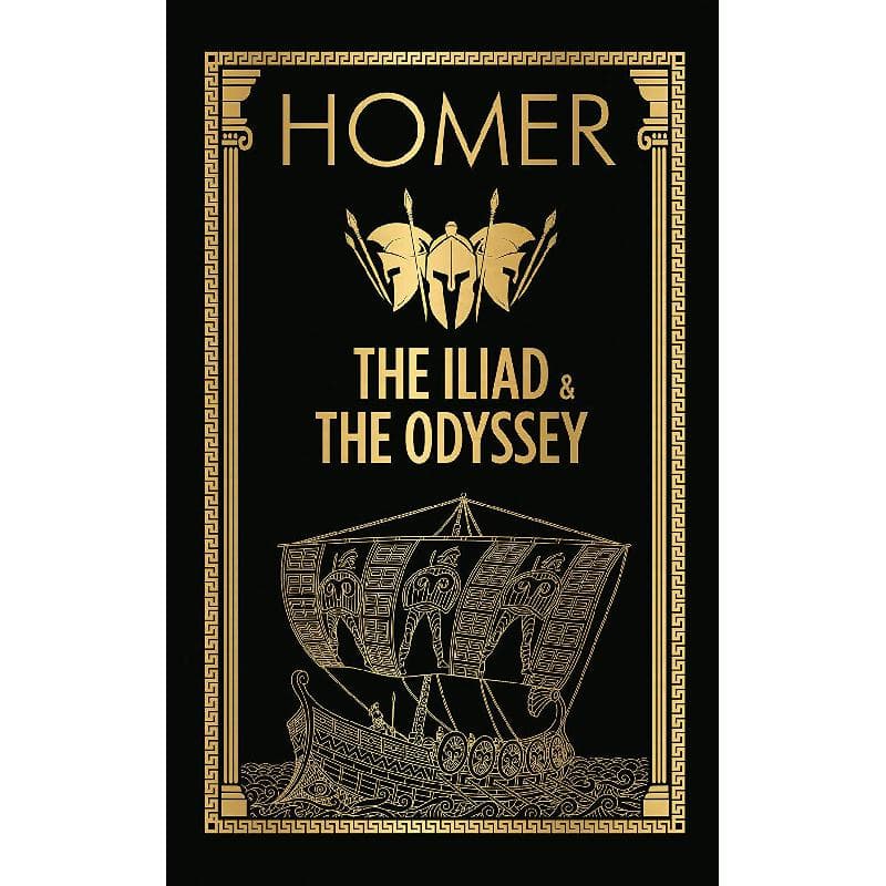 Homer The Iliad & The Odyssey