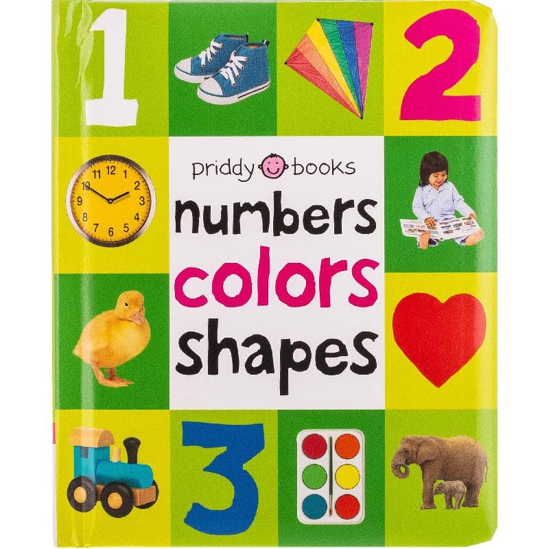 Numbers, Colors, Shapes