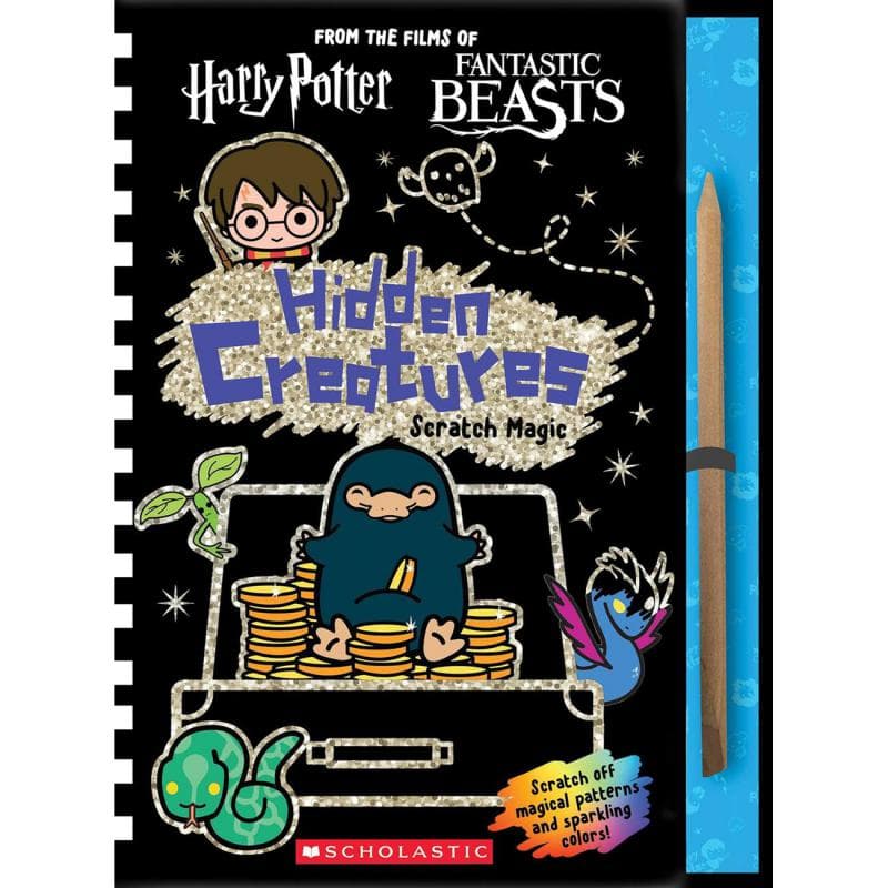 Harry Potter: Hidden Creatures Scratch Magic - from The Films of Fantastic Beasts