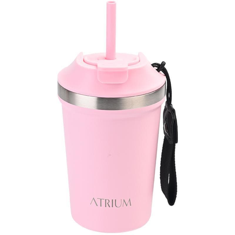 Atrium Tumbler, Insulated Mug, Hot/Cold, 390.00 ml ( 13.73 oz ), Pink