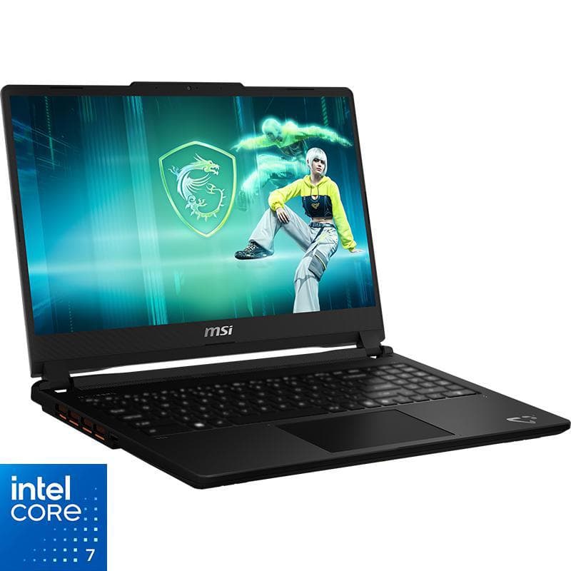 MSI Cyborg 15 Gaming Laptop
15.6", Intel Core 7, 16 GB RAM, 512 GB SSD, Windows 11 Home, NVIDIA GeForce 8 GB