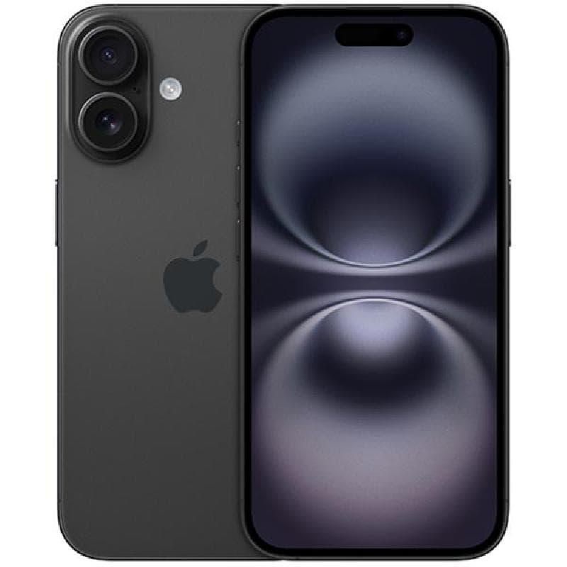 Apple iPhone 16, 256 GB, Black, 5G, Apple A18