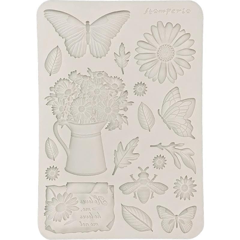 Stamperia Silicon Mould Template