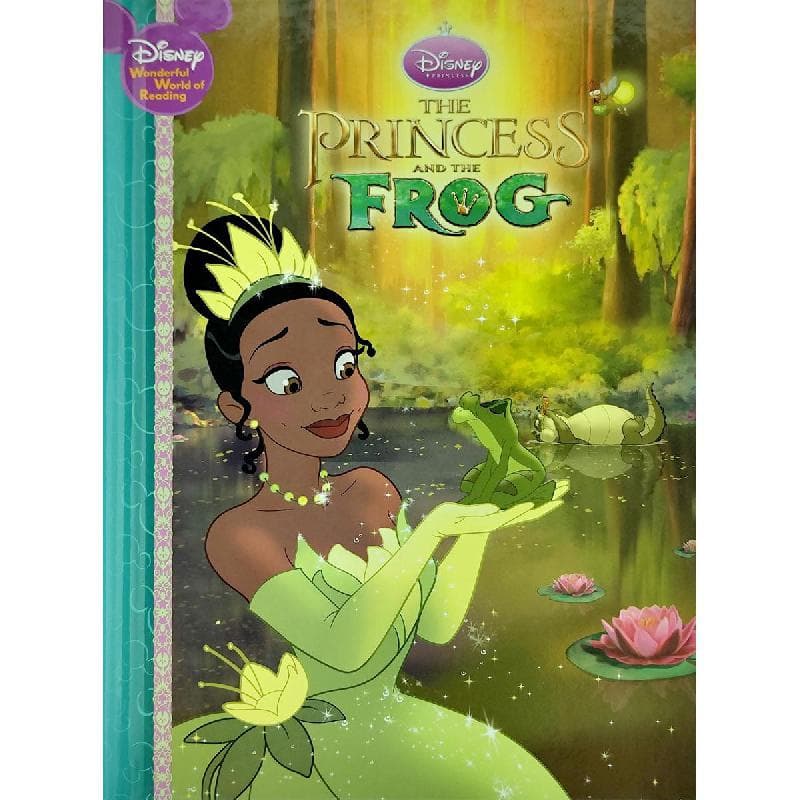 Disney Wonderful World of Reading: The Princess and The Frog (Disney Princess)