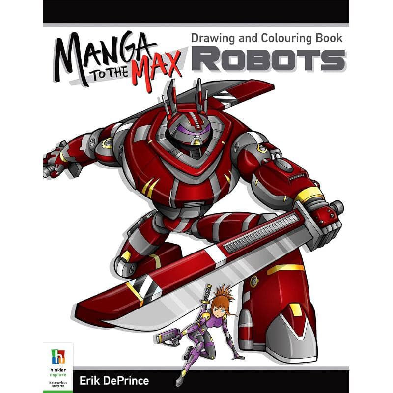 Manga to the Max: Robots