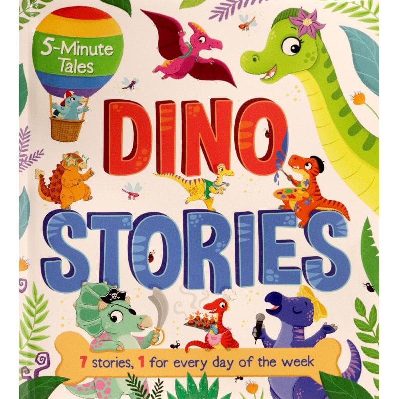 5-Minute Tales: Dino Stories - 7 Stories, 1 for Every Day of The Week