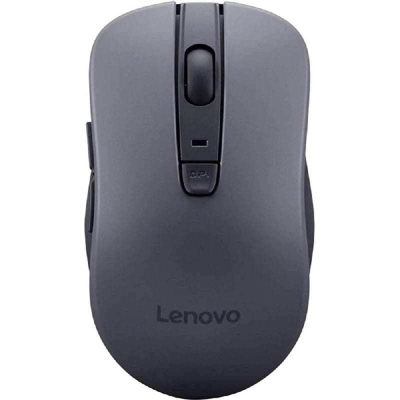 لينوفو WL310 ماوس بلوتوث 5.0 ضوئي DPI 1200، 1600،) قابل للتعديل بثلاثة مستويات 800) رمادي