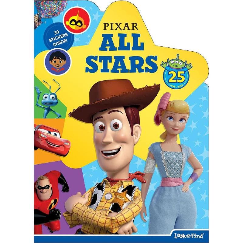Disney PIXAR: All Stars, 25th Anniversary (Look and Find)