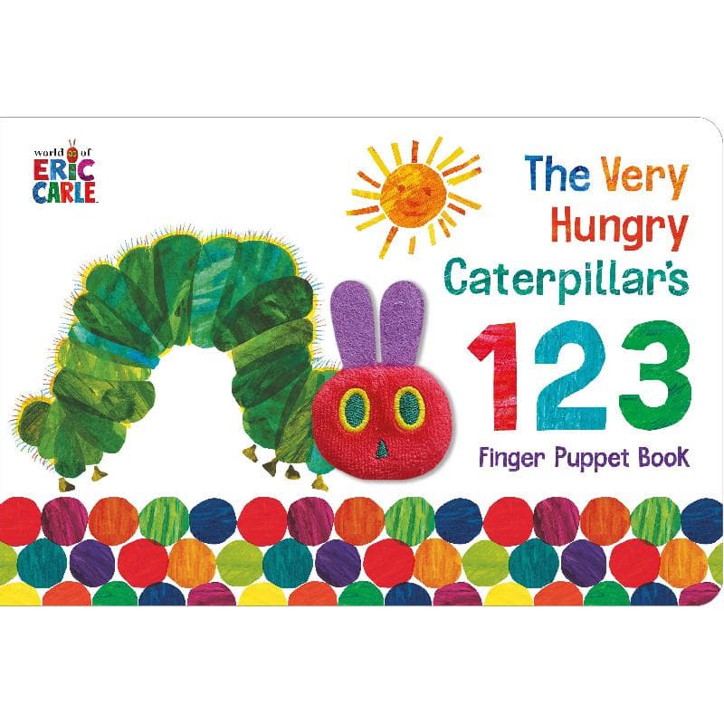 The Very Hungry Caterpillar 123 Finger Puppet Book, Book 17