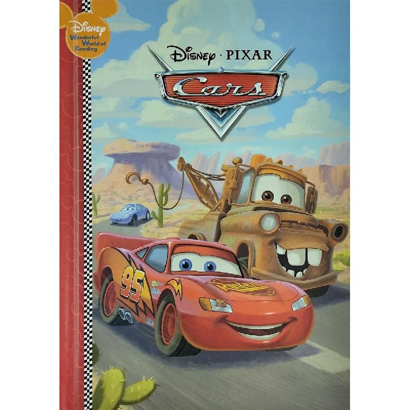 Disney Wonderful World of Reading: Cars (Disney PIXAR)