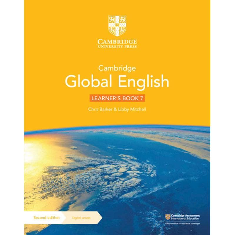 Cambridge Global English: Learner's Book 7, 2nd Edition - with 1 Year Digital Access