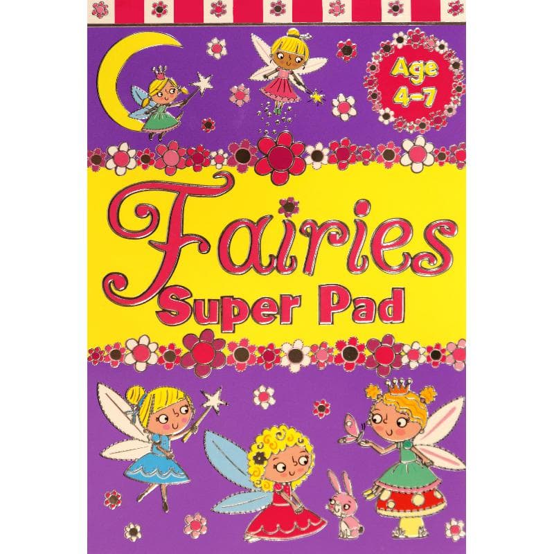 Fairies, Ages 4-7 - Super Pad