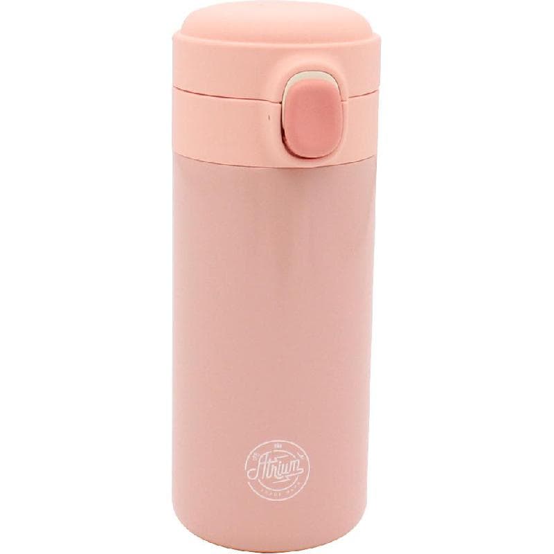 اتريوم 304 قارورة ماء زجاجة مفرغة ملونة مطفية بارد 360.00 ml ( 12.67 oz ) خوخي