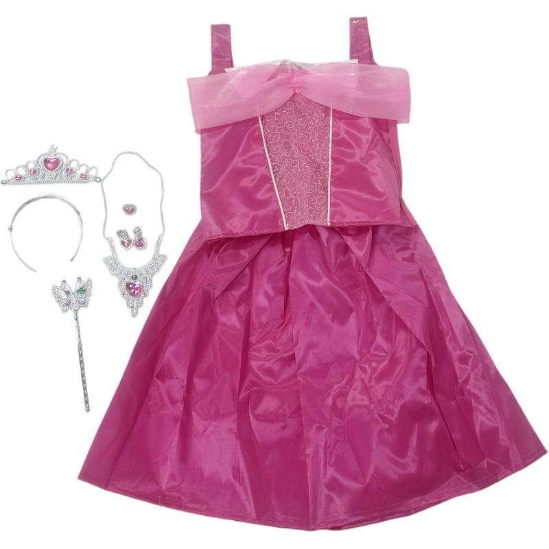Princess Gown Role Play Costume
