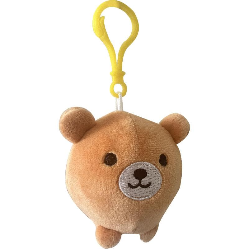 FLUFFY BUFF Stress Ball Bear Keychain