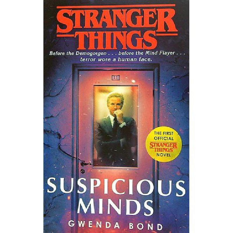 Stranger Things: Suspicious Minds, Book 1