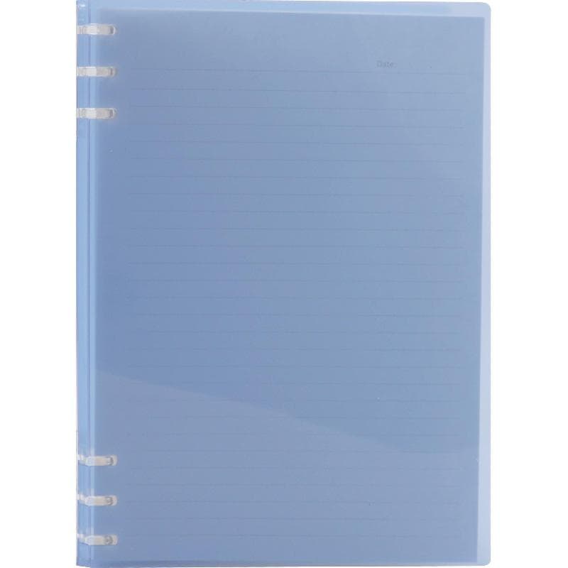 Roco Notebook
B5, 120 Pages (60 Sheets), Lined, Light Blue