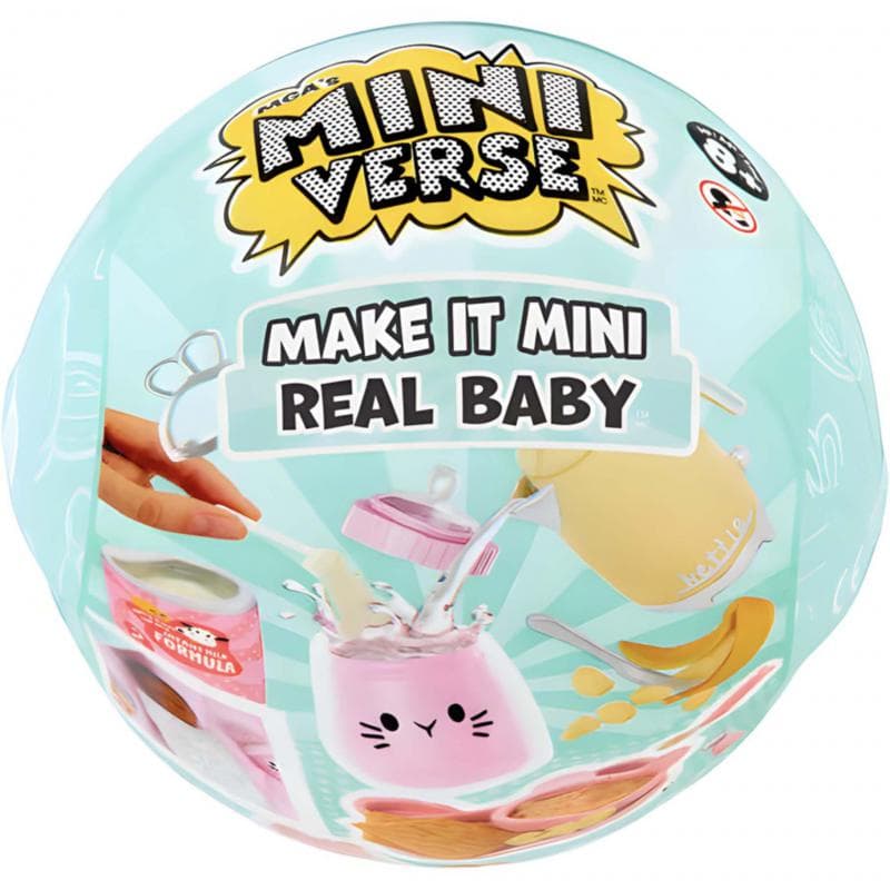 MGA Entertainment Miniverse Make It Mini: Real Baby Toy Collectible