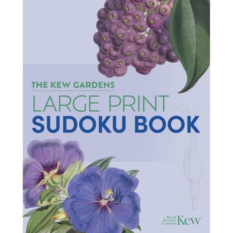 The Kew Gardens: Large Print Sudoku Book