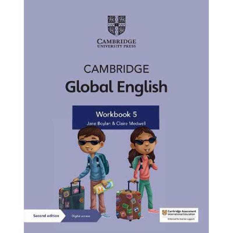 Cambridge Global English: Workbook 5, 2nd Edition - with 1 Year Digital Access