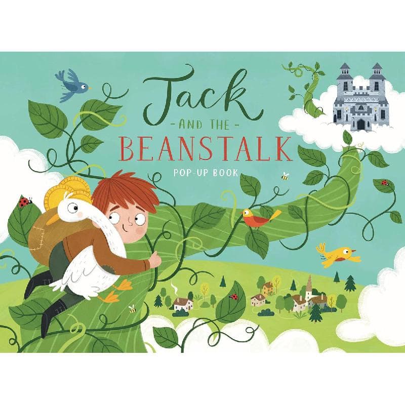 Jack and The Beanstalk (Fairy Tale Pop-Up)