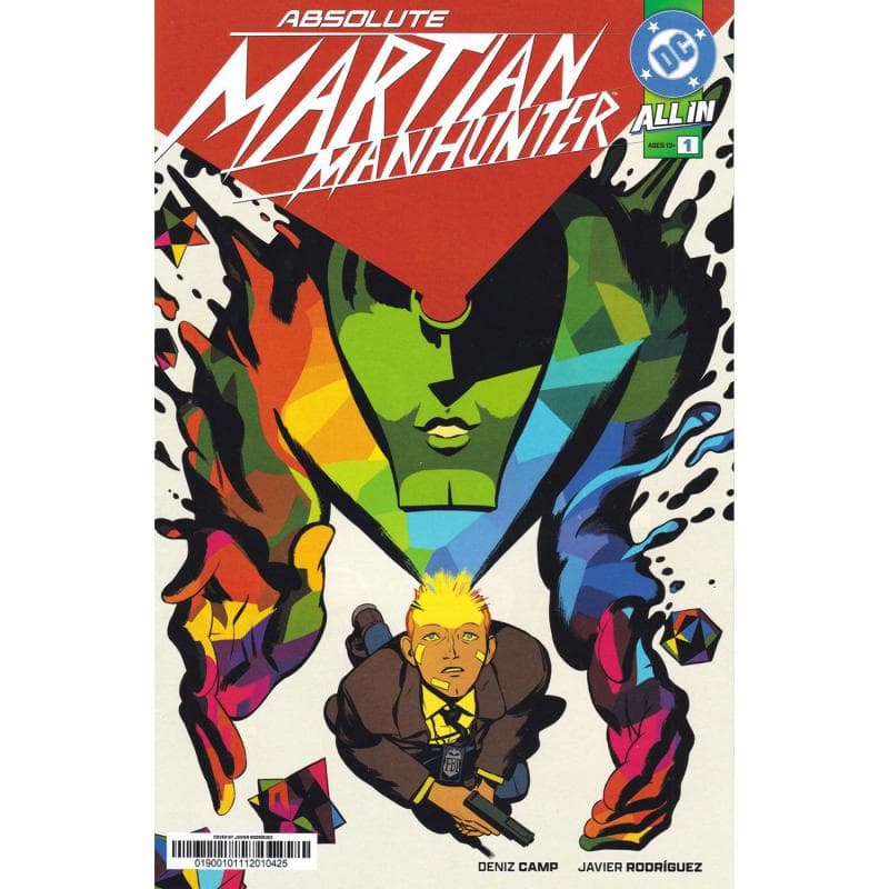 Absolute Martian Manhunter #1 (DC), Ages 13+ - Main Cover