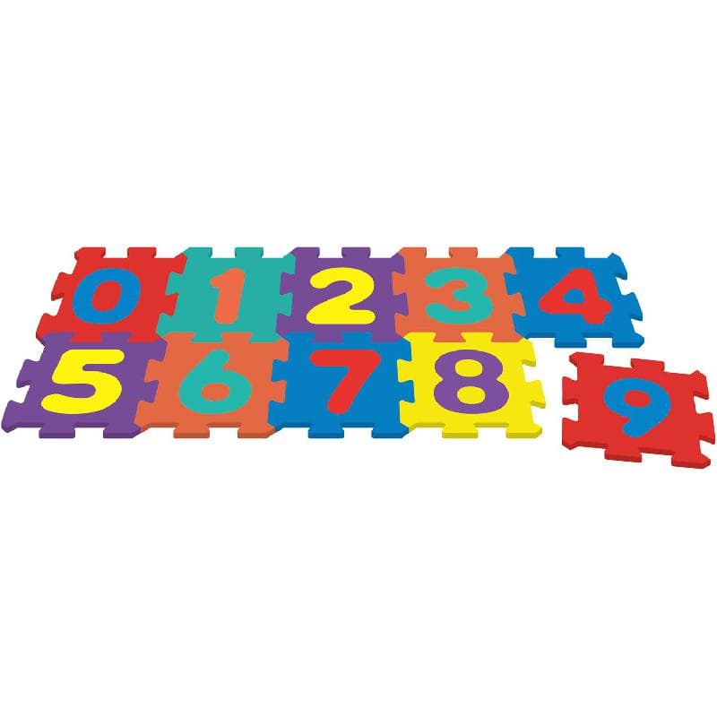Numbers Puzzle Mat