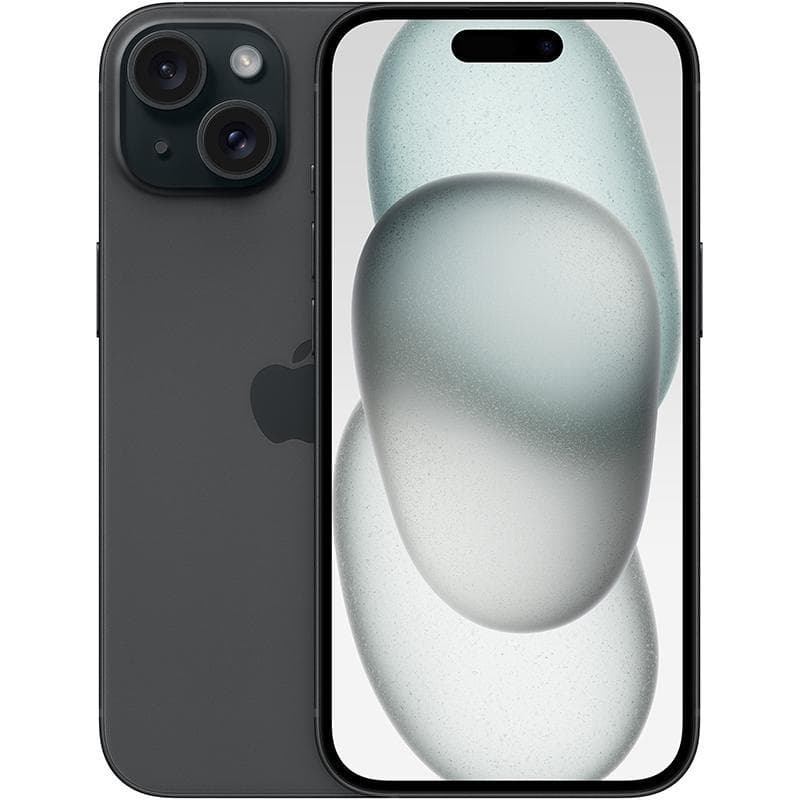 Apple iPhone 15, 256 GB, Black, 5G, Apple A16 Bionic
