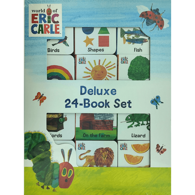 World of Eric Carle 24 Deluxe Board
