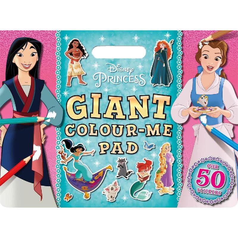 Giant Colour-Me Pad