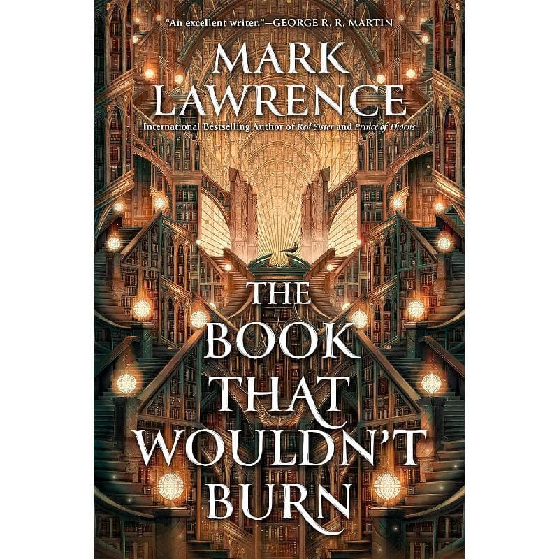 Book That Wouldnt Burn, Book 1