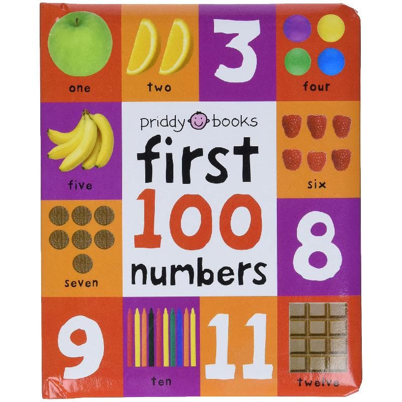 Soft to Touch: First 100 Numbers (Priddy Books)