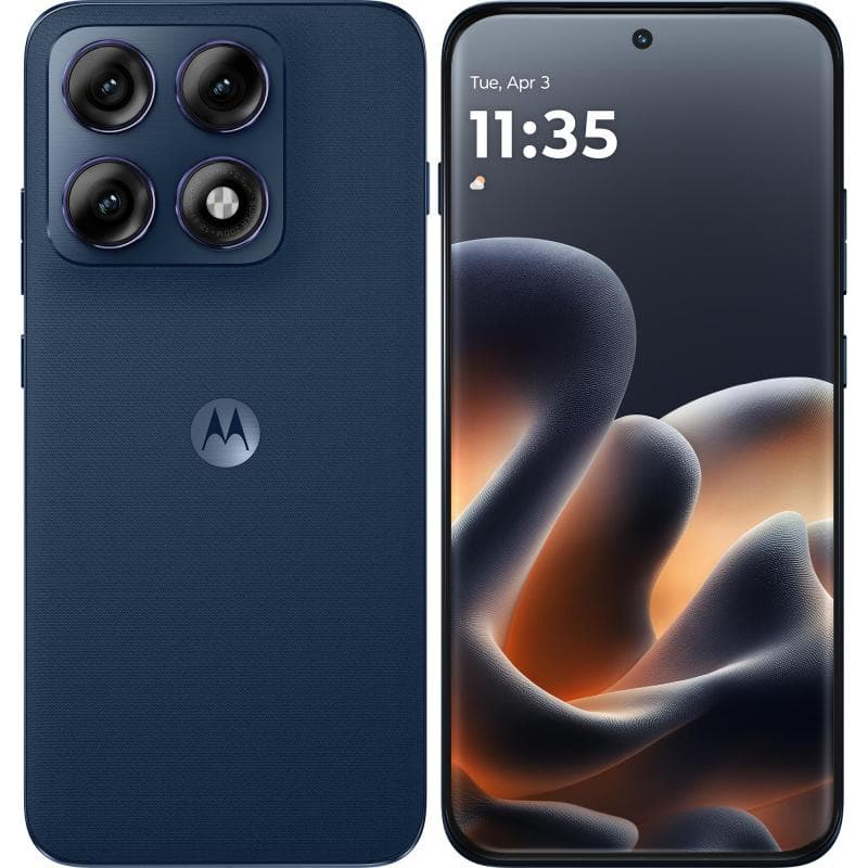 Motorola edge 70 Pro, 512 GB, 12 GB RAM, PANTONE Titan, 5G, MediaTek Dimensity 8500 Extreme (4 nm)