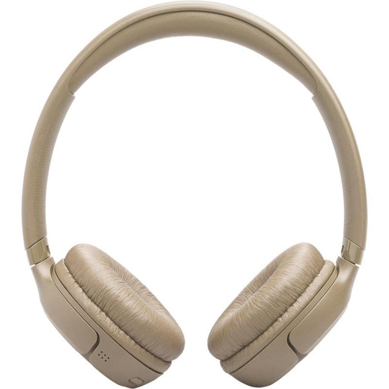 JBL Tune 530BT On-Ear Headphones
Bluetooth, USB (Charging), Built-in Microphone, Beige