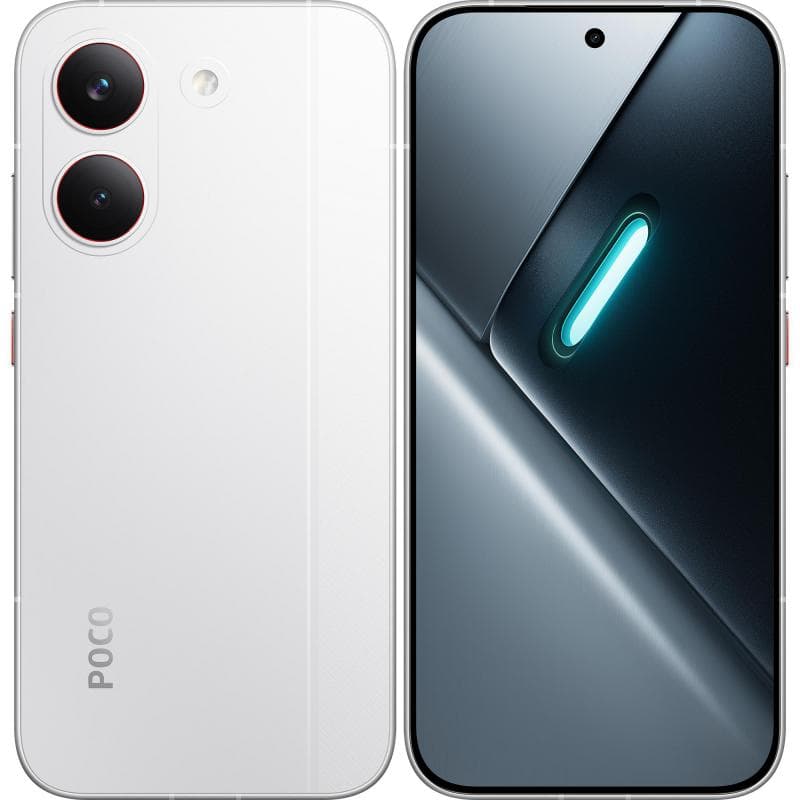 Xiaomi POCO X8 Pro, 512 GB, 8 GB RAM, White, 5G, MediaTek Dimensity 8500-Ultra