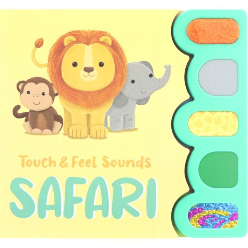 Touch & Feel Sounds: Safari