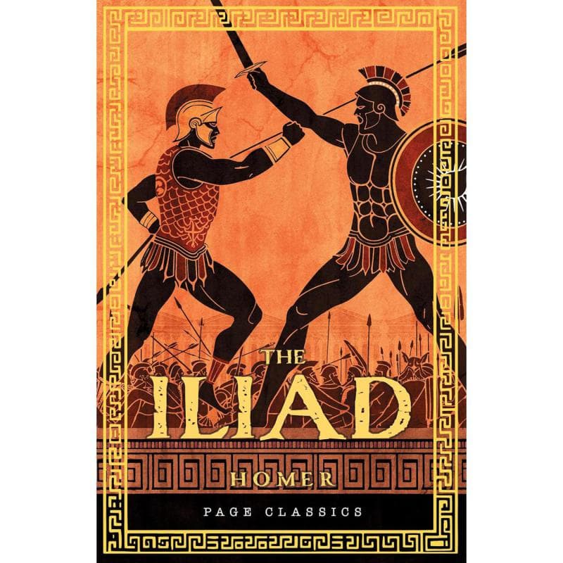 The Iliad (Page Classics)