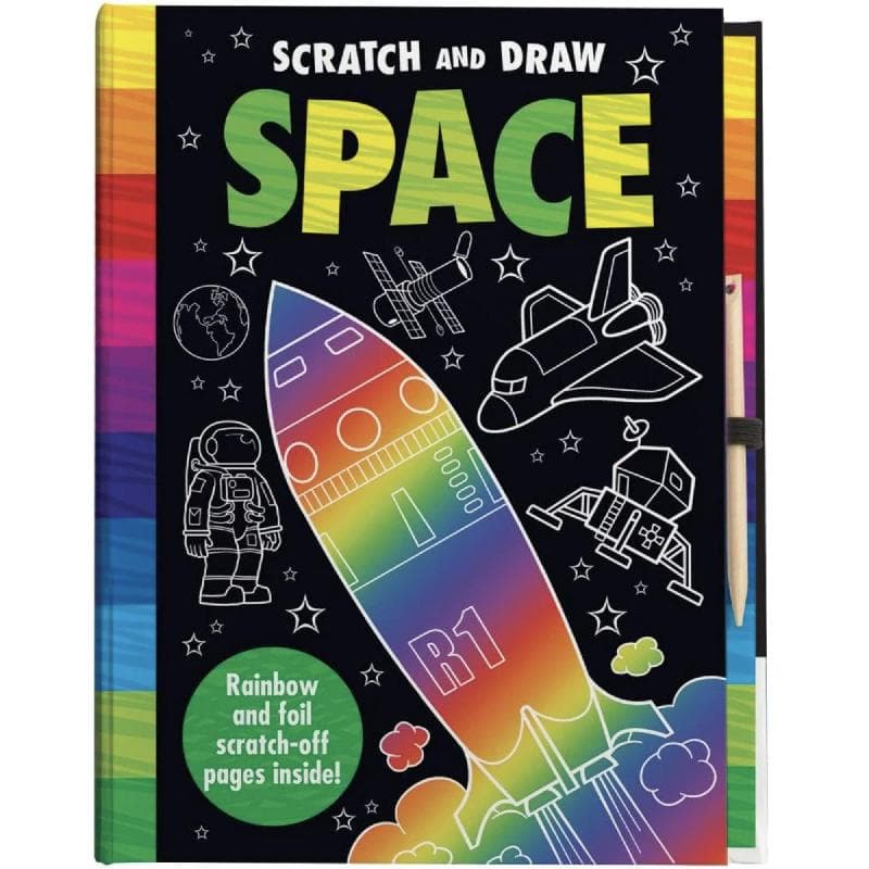 Scratch and Draw: Space