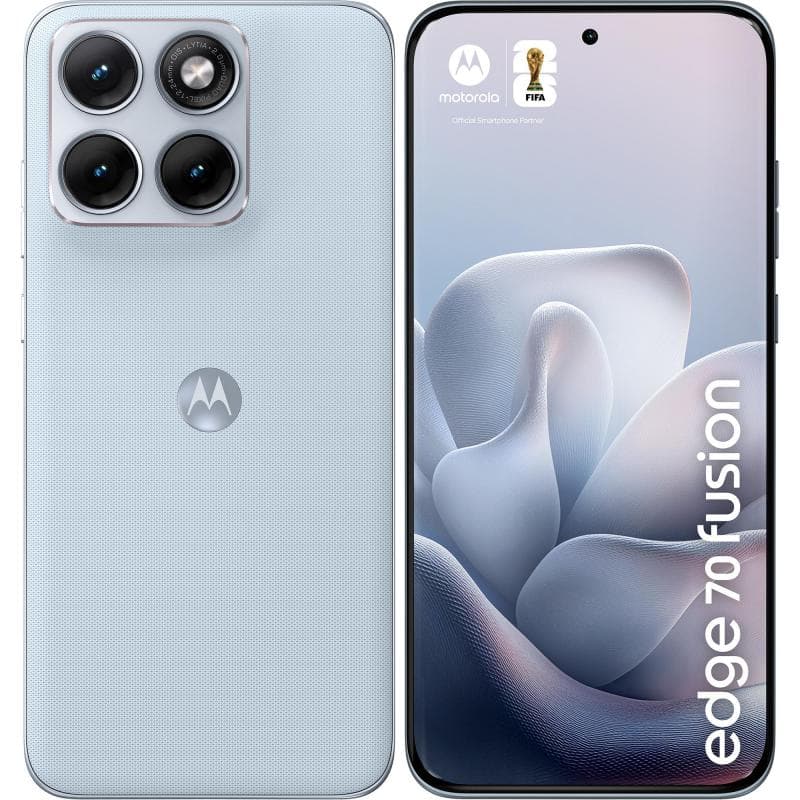 Motorola edge 70 fusion, 256 GB, 12 GB RAM, PANTONE Country Air, 5G, Snapdragon 7s Gen4