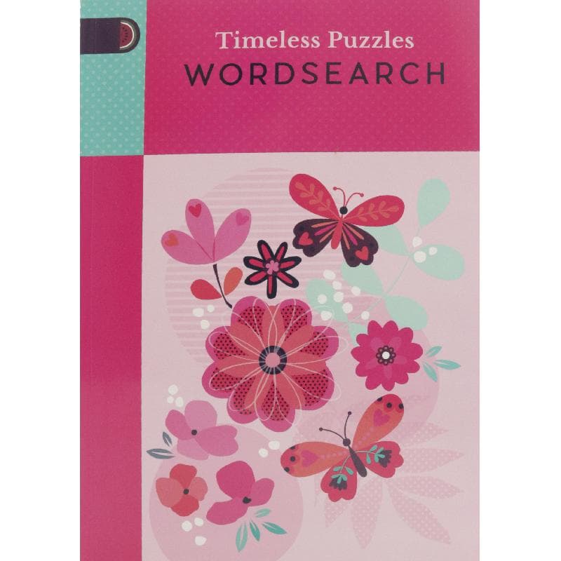 Timeless Puzzles (A4): Wordsearch