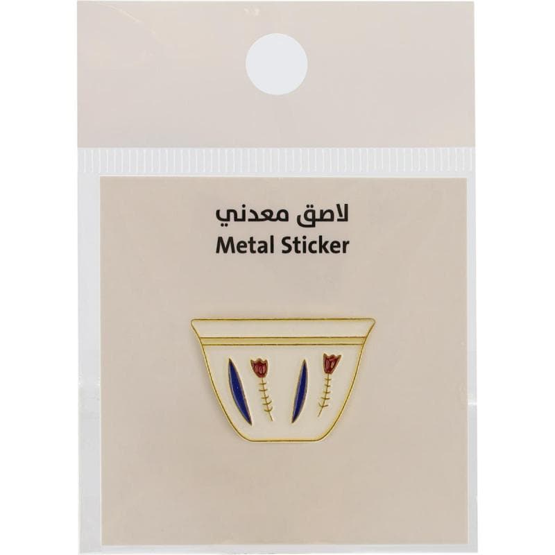 3D Stickers
Coffee: White Mug with Decor, 1 Piece