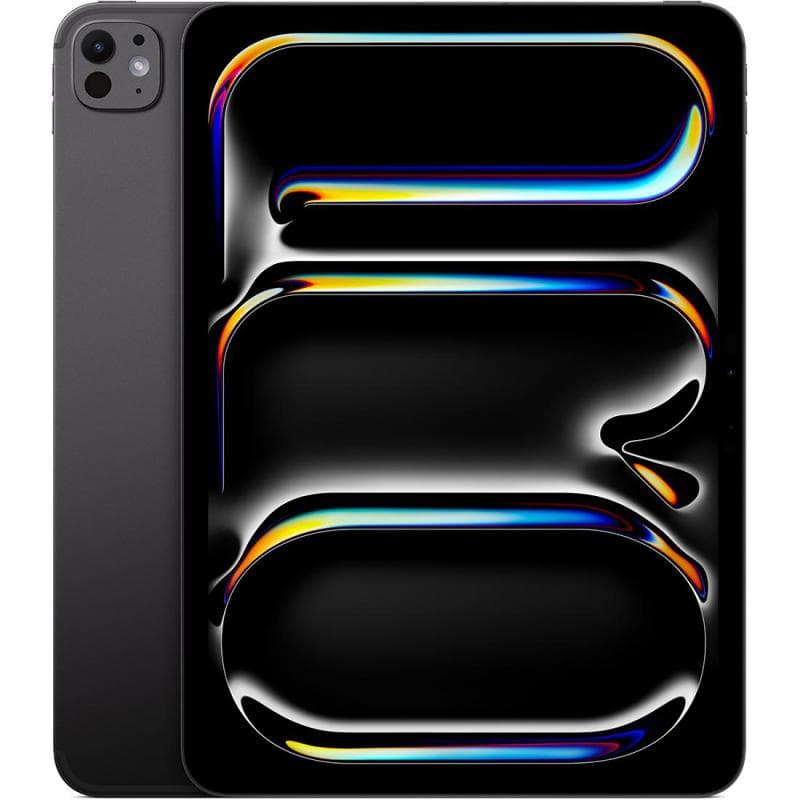 Apple iPad Pro 11 M5 Tablet - 5G 2025, Apple Intelligence, 11", 512 GB, Space Black, 9-core CPU