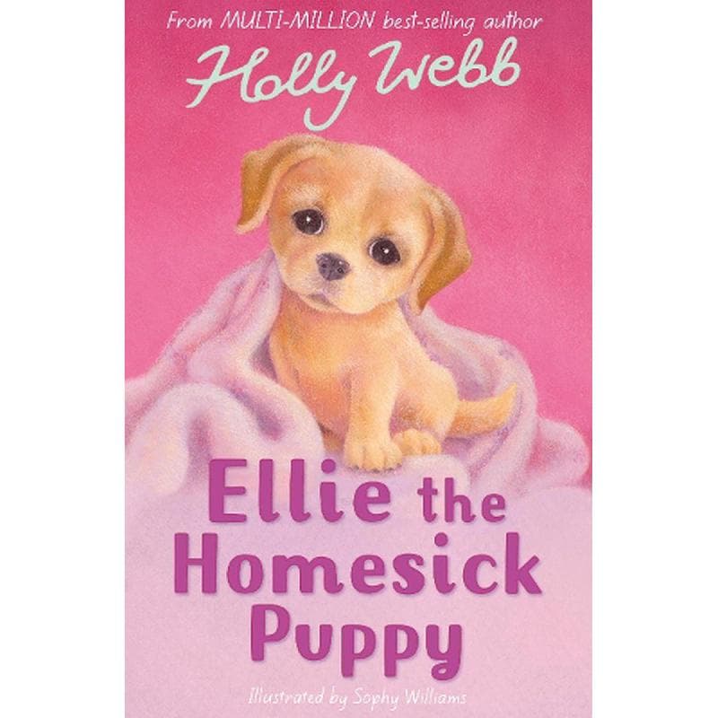 Ellie The Homesick Puppy