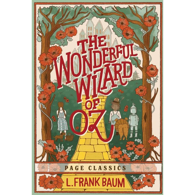 The Wonderful Wizard of Oz (Page Classics)
