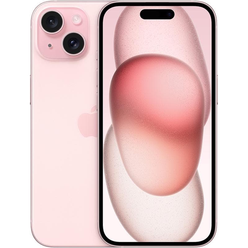 Apple iPhone 15, 256 GB, Pink, 5G, Apple A16 Bionic