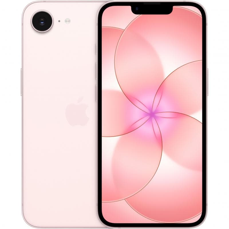 Apple iPhone 17e, 512 GB, Soft Pink, 5G, Apple A19