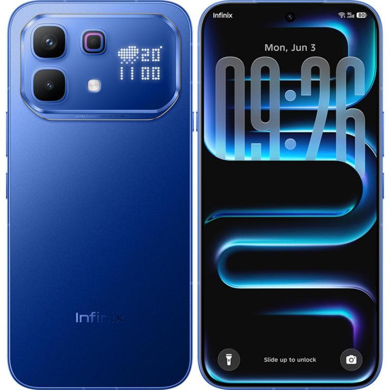 Infinix NOTE 60 Pro 5G, 256 GB, 12 GB RAM, Deep Ocean Blue, 5G, Snapdragon 7s Gen4