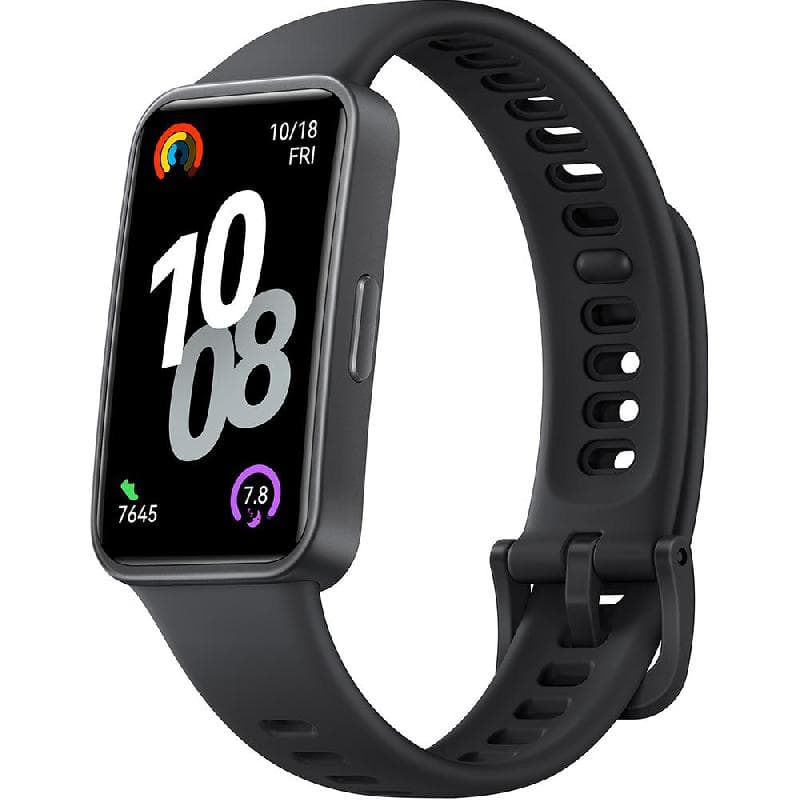 Huawei Band 10 Fitness Band
for Android 8.0 or Later/iOS 13.0 or Later/HarmonyOS 2.0 or Later, 1.47", AMOLED Color Screen, Black