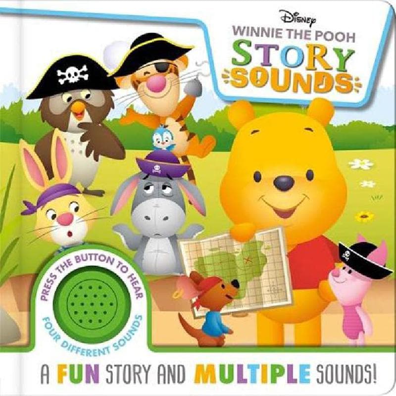 Disney Baby: Winnie The Pooh Story Sounds
