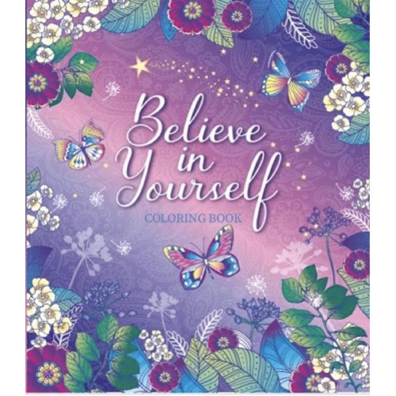 Believe in Yourself - Coloring Book